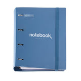 Pasta Miquelrius A4 com Recargas Azul Marinho