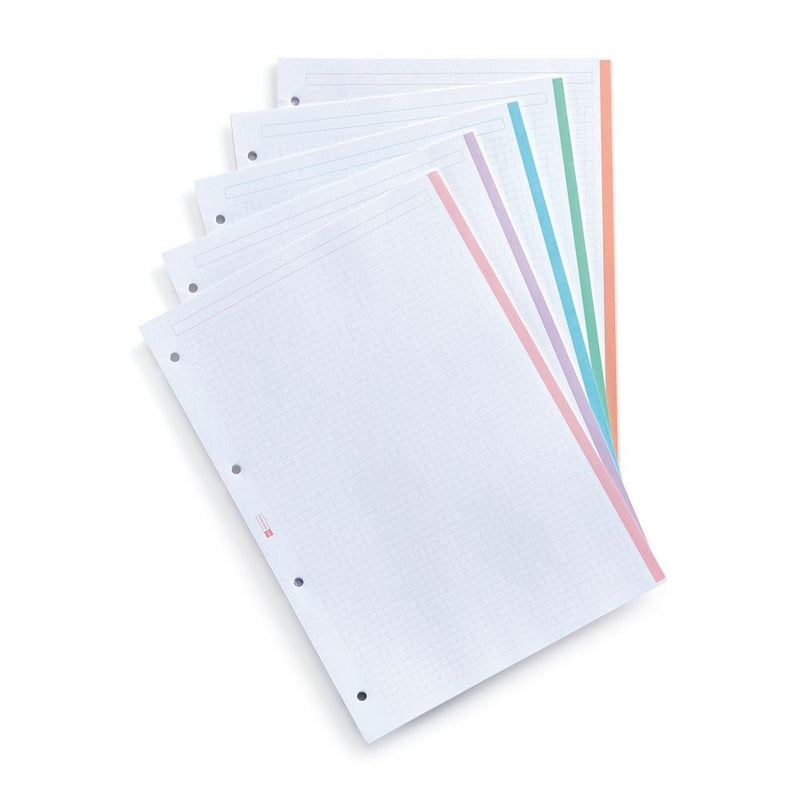 Pasta A4 com Recargas de Limonada Miquelrius