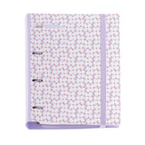 Pasta de argolas A4 com recargas Lavander Miquelrius