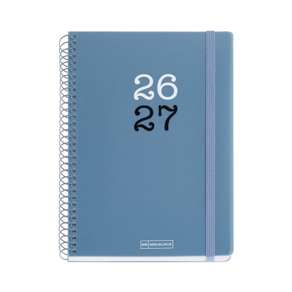 Agenda Escolar Plus Semana Vista College Azul 2026-27 Miquelrius