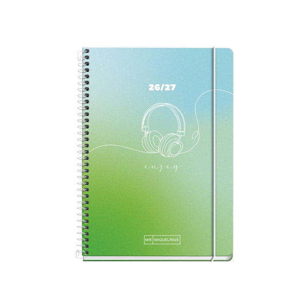 Agenda Escolar Activa Semana Vista Design Enjoy 2026-27 Miquelrius