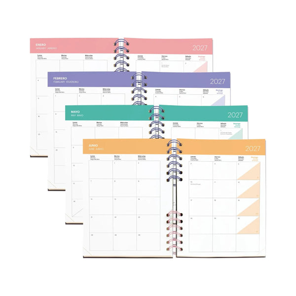 Agenda Escolar Diaria 2026-2027 Back to Basics Miquelrius