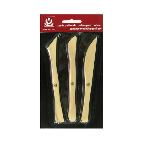 set de herramientas de modelado para pasta y arcilla SIO-2