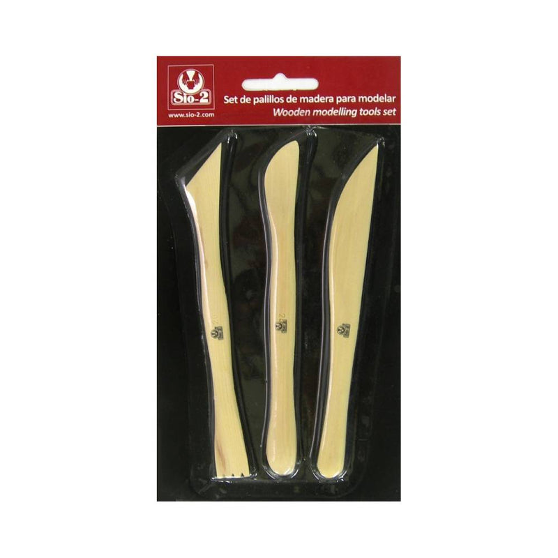 set de herramientas de modelado para pasta y arcilla SIO-2