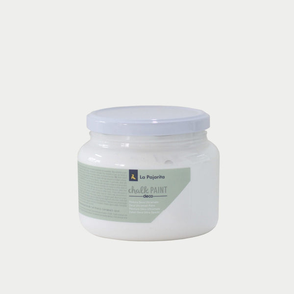 chalk paint 500 ml la pajarita blanco nube