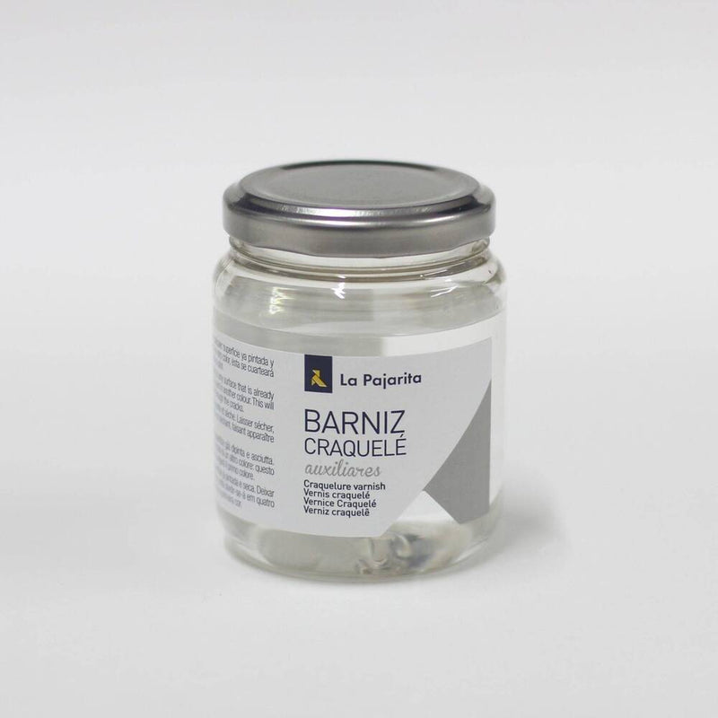 barniz craquelado la pajarita