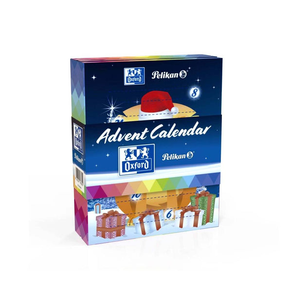 CALENDARIO ADVIENTO 2026 OXFORD & PELIKAN