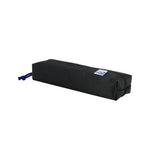ESTUCHE KANGOO LIVE & GO RECTANGULAR MEDIANO - NEGRO