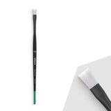 vallejo pincel para maquetas plano recto weathing mediano