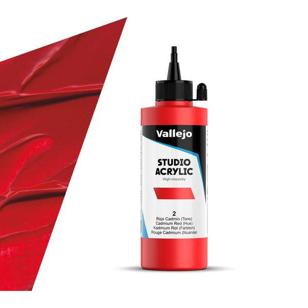 22002 - Acrilstudio 200Ml Rojo Cadmio Ton
