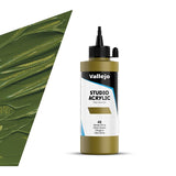 22048 - ACRILSTUDIO 200ML VERDE OLIVA