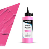 22053 - ACRILSTUDIO 200ML ROSA QUINACRIDONA