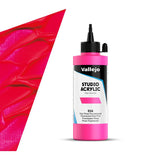 22934 - ACRILSTUDIO 200ML FLU ROJO ROSA
