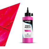 22935 - ACRILSTUDIO 200ML FLU MAGENTA