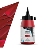 23003 - ACRILSTUDIO 500ML ROJO CARMÍN