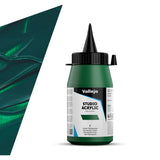 23007 - ACRILSTUDIO 500ML VERDE PERMANENTE