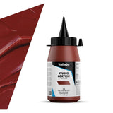 23010 - ACRILSTUDIO 500ML ROJO ÓXIDO HIERRO