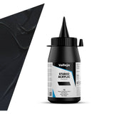 23012 - ACRILSTUDIO 500ML NEGRO ÓXIDO HIERRO
