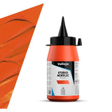 23015 - ACRILSTUDIO 500ML NARANJA