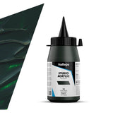 23016 - ACRILSTUDIO 500ML VERDE VEJIGA TON