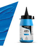 23024 - ACRILSTUDIO 500ML AZUL CYAN
