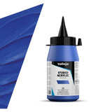 23025 - ACRILSTUDIO 500ML AZUL COBALTO TON