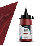 23026 - ACRILSTUDIO 500ML ROJO GARANZA
