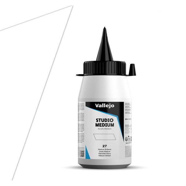 23027 - ACRILSTUDIO 500ML ACRYLIC MEDIUM PRIMAL