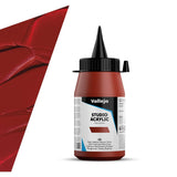 23045 - ACRILSTUDIO 500ML ROJO CAD OSC TON