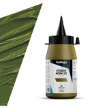 23048 - ACRILSTUDIO 500ML VERDE OLIVA