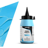 23055 - ACRILSTUDIO 500ML AZUL PÁLIDO FTALOA