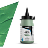 23056 - ACRILSTUDIO 500ML VERDE CHROMIUM PÁLIDO