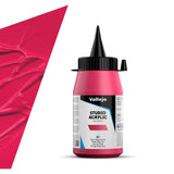 23057 - ACRILSTUDIO 500ML ROJO ROSA A OICO
