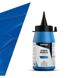 23063 - ACRILSTUDIO 500ML AZUL CYAN OSCURO