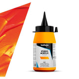 23931 - ACRILSTUDIO 500ML FLU AMARILLO DORADO