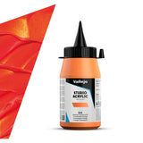 23932 - ACRILSTUDIO 500ML FLU NARANJA