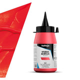 23933 - ACRILSTUDIO 500ML FLU ROJO FUEGO