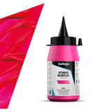 23934 - ACRILSTUDIO 500ML FLU ROJO ROSA