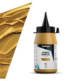 23938 - ACRILSTUDIO 500ML MET ORO