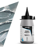 23939 - ACRILSTUDIO 500ML MET PLATA