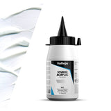 23941 - ACRILSTUDIO 500ML BLANCO REACTIVOLU ULTRAVIOLETA
