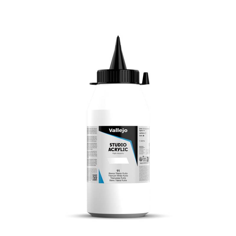 ACRIL.STUDIO VALL 1L 11 Blanco de Titanio