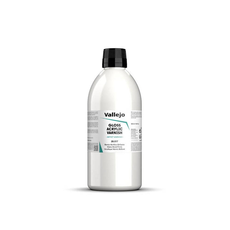 PERMANENT VARNISH 500ML BRILLANTE