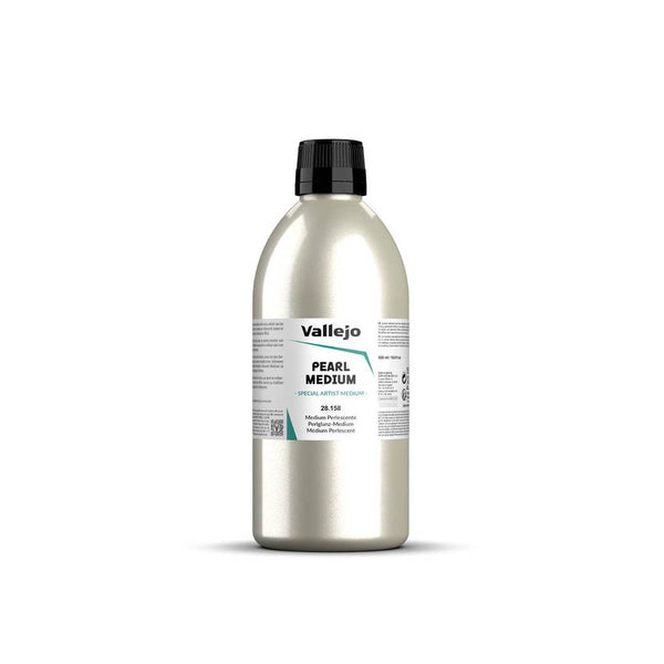 MEDIUM METALIZADO PERLADO VALLEJO 500 ML