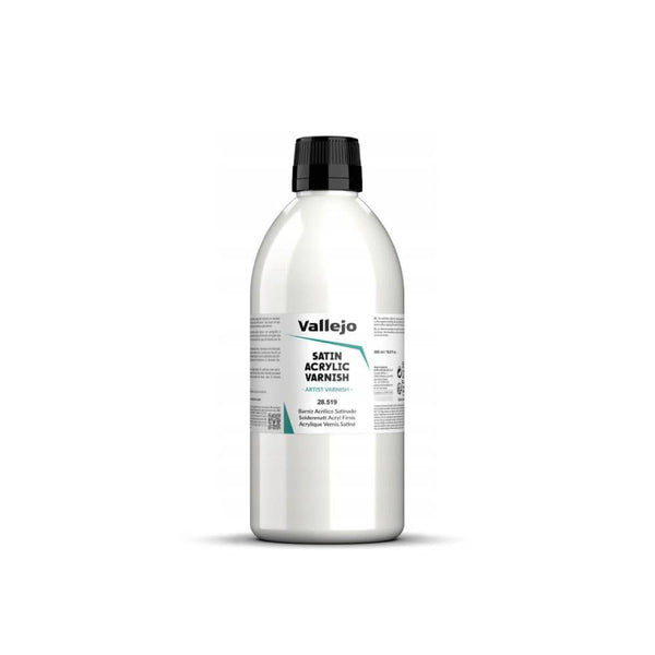 PERMANENT VARNISH 500ML SATINADO