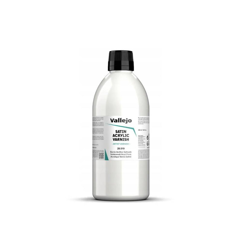 PERMANENT VARNISH 500ML SATINADO
