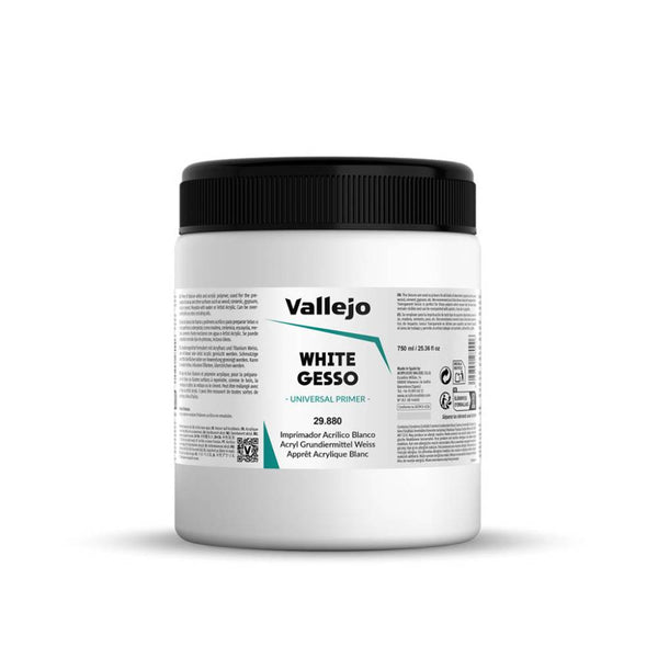 ARTIST GESSO 750ML BLANCO