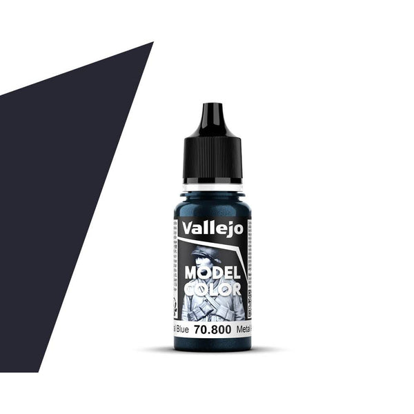 Vallejo Model Color 17 ml - 70800 Metal Azul