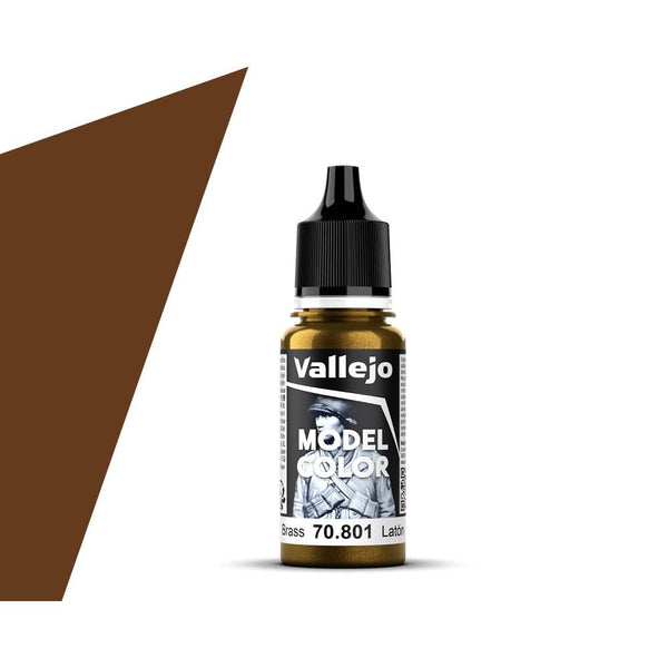 Vallejo Model Color 17 ml - 70801 Latón