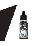 Vallejo Model Color 17 ml - 70861 Negro Brillante